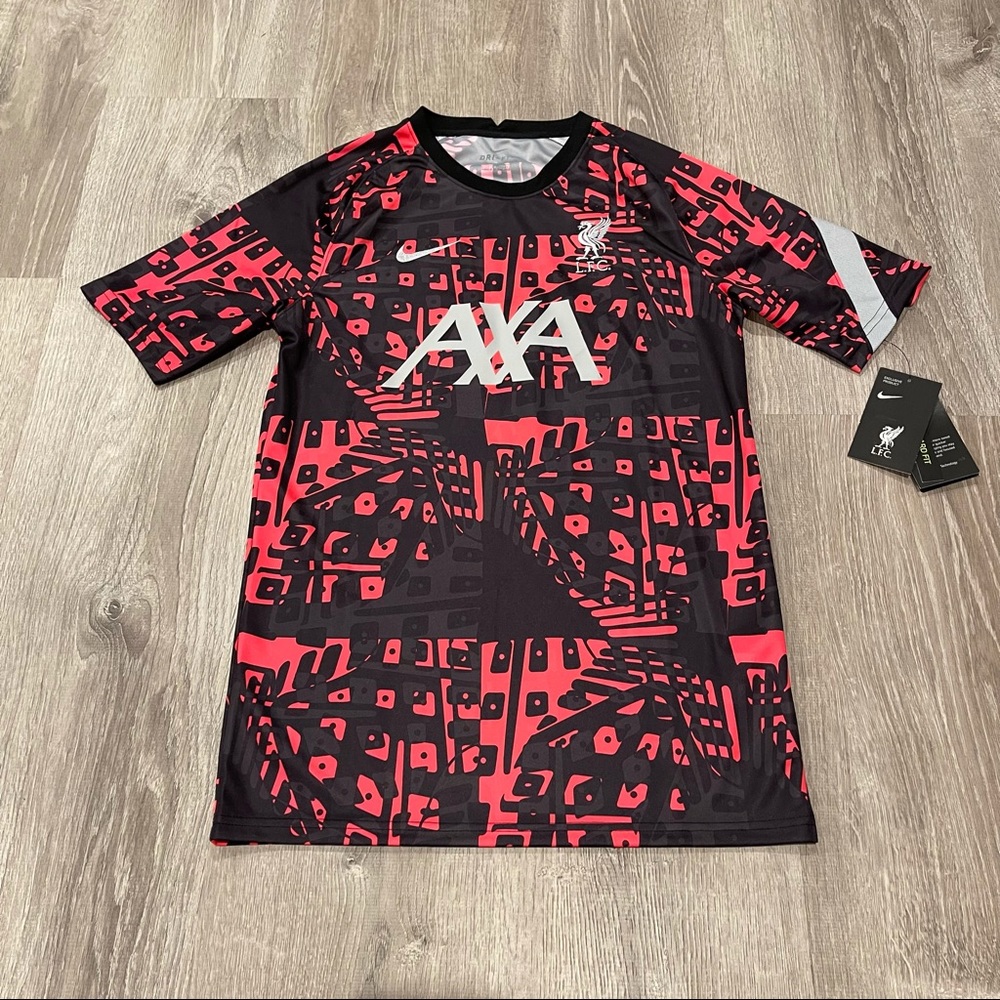 Nike Liverpool Football Club Pre Match Shirt Sz S